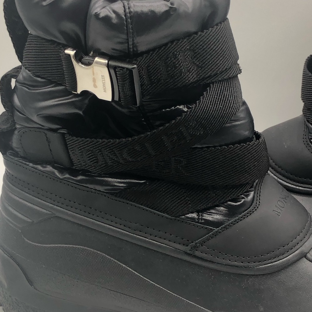 Moncler Black Men's Boots - Picture 2 of 9
